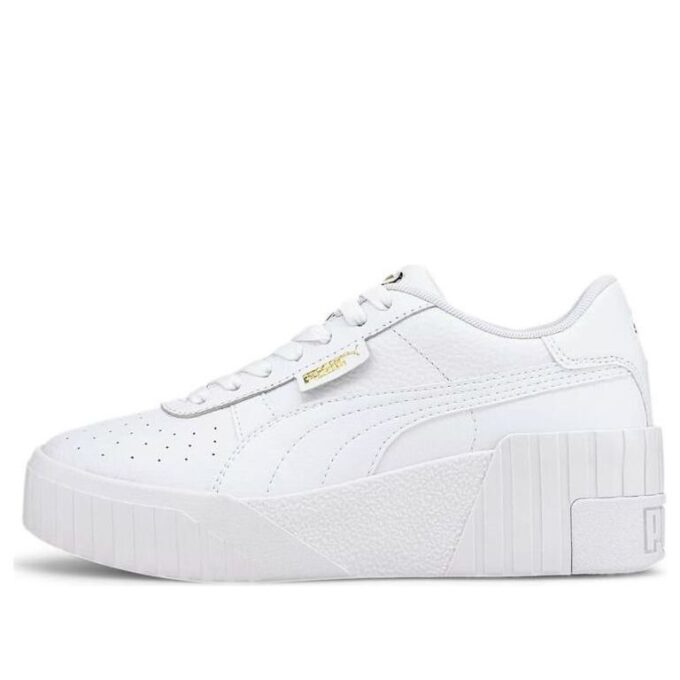 (WMNS) Cali Wedge «Triple White»