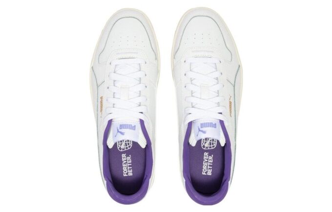 (WMNS) Calle Carina «Blanco Púrpura Marfil»