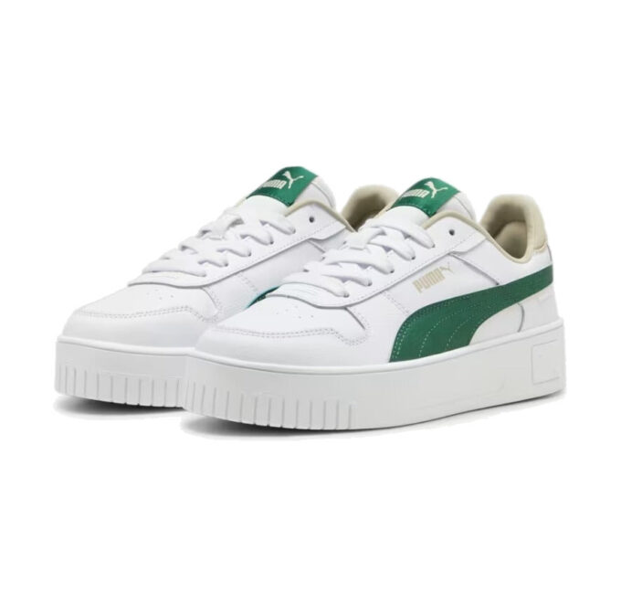 (WMNS) Calle Carina «Blanco Verde»