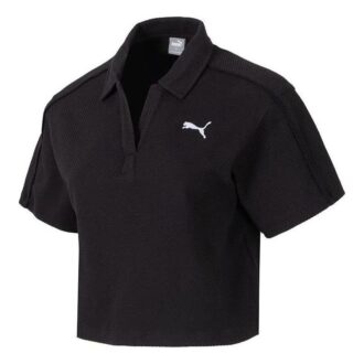 (WMNS) Camisa polo HER «Negra»