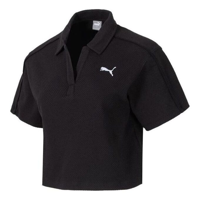 (WMNS) Camisa polo HER «Negra»