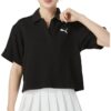 (WMNS) Camisa polo HER «Negra»