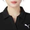 (WMNS) Camisa polo HER «Negra»