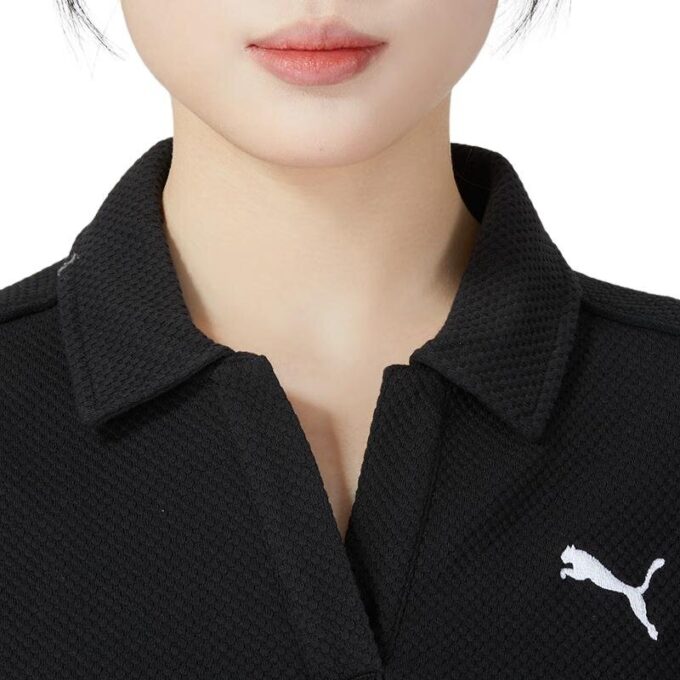 (WMNS) Camisa polo HER «Negra»