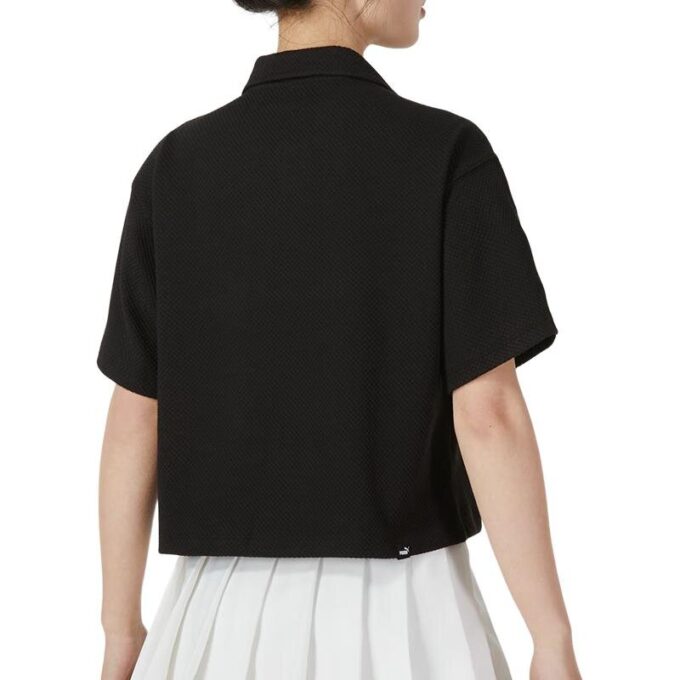 (WMNS) Camisa polo HER «Negra»