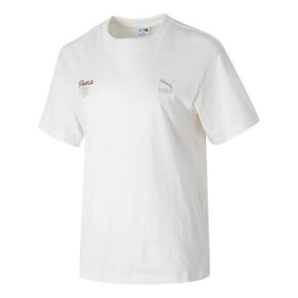 (WMNS) Camiseta clásica de algodón «Beige»