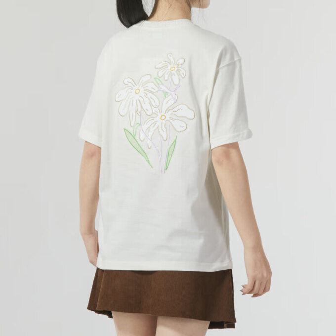 (WMNS) Camiseta clásica de algodón «Beige»