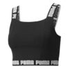 (WMNS) Camiseta con logo y banda resistente «Negro»