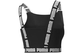 (WMNS) Camiseta con logo y banda resistente «Negro»