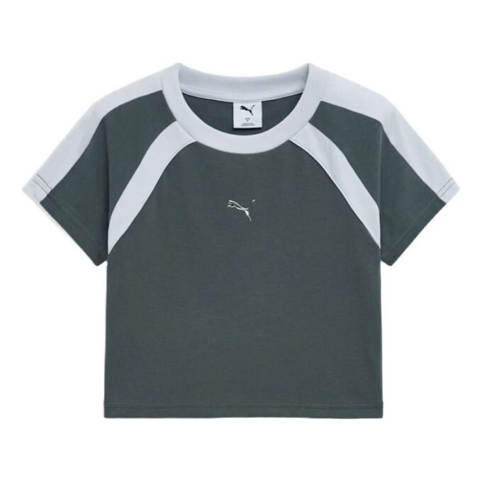 (WMNS) Camiseta Dare To «Gris Mineral»