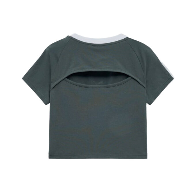 (WMNS) Camiseta Dare To «Gris Mineral»