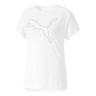 (WMNS) Camiseta favorita del tren con el logo del gato «Blanca»