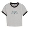 (WMNS) Camiseta gráfica para bebé DOWNTOWN «Gris»
