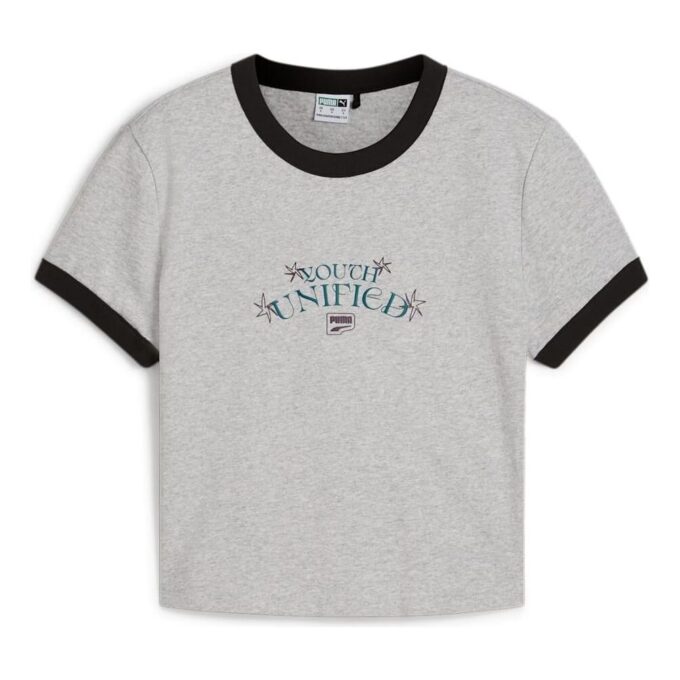 (WMNS) Camiseta gráfica para bebé DOWNTOWN «Gris»