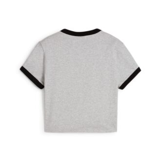 (WMNS) Camiseta gráfica para bebé DOWNTOWN «Gris»