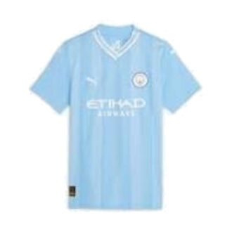(WMNS) Camiseta local del Manchester City 23/24 «Azul y blanco»