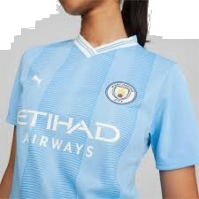 (WMNS) Camiseta local del Manchester City 23/24 «Azul y blanco»