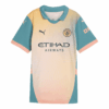 (WMNS) Camiseta réplica de la cuarta equipación del Manchester City 24/25 «Amarillo»