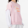 (WMNS) Camiseta sin mangas con gráfico 2-Fer con logotipo «rosa»
