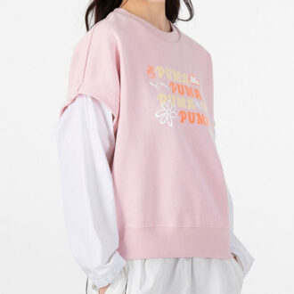 (WMNS) Camiseta sin mangas con gráfico 2-Fer con logotipo «rosa»