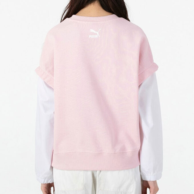(WMNS) Camiseta sin mangas con gráfico 2-Fer con logotipo «rosa»