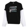 (WMNS) Camiseta sin mangas con gráfico 2-Fer, logotipo «Negro»