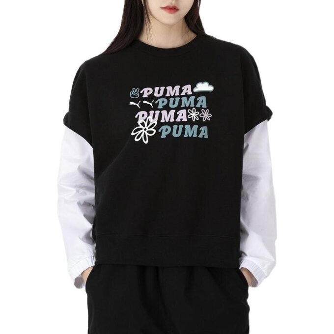 (WMNS) Camiseta sin mangas con gráfico 2-Fer, logotipo «Negro»
