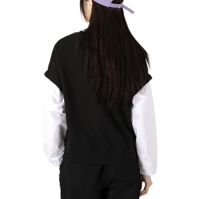 (WMNS) Camiseta sin mangas con gráfico 2-Fer, logotipo «Negro»