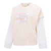 (WMNS) Camiseta sin mangas con gráfico de logotipo 2-Fer «Beige»
