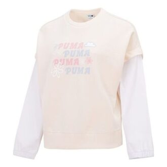 (WMNS) Camiseta sin mangas con gráfico de logotipo 2-Fer «Beige»