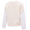 (WMNS) Camiseta sin mangas con gráfico de logotipo 2-Fer «Beige»