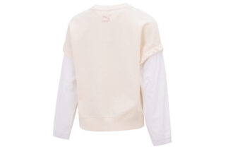 (WMNS) Camiseta sin mangas con gráfico de logotipo 2-Fer «Beige»