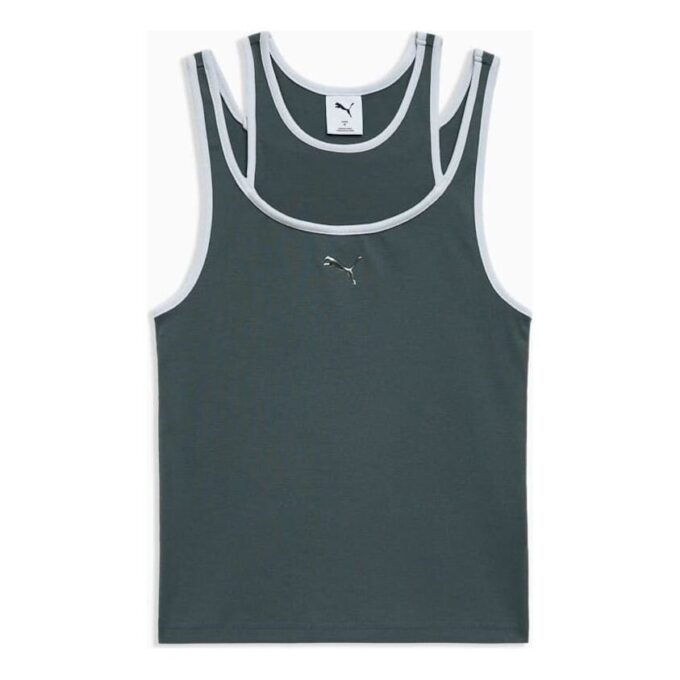 (WMNS) Camiseta sin mangas Dare To «Gris Mineral»
