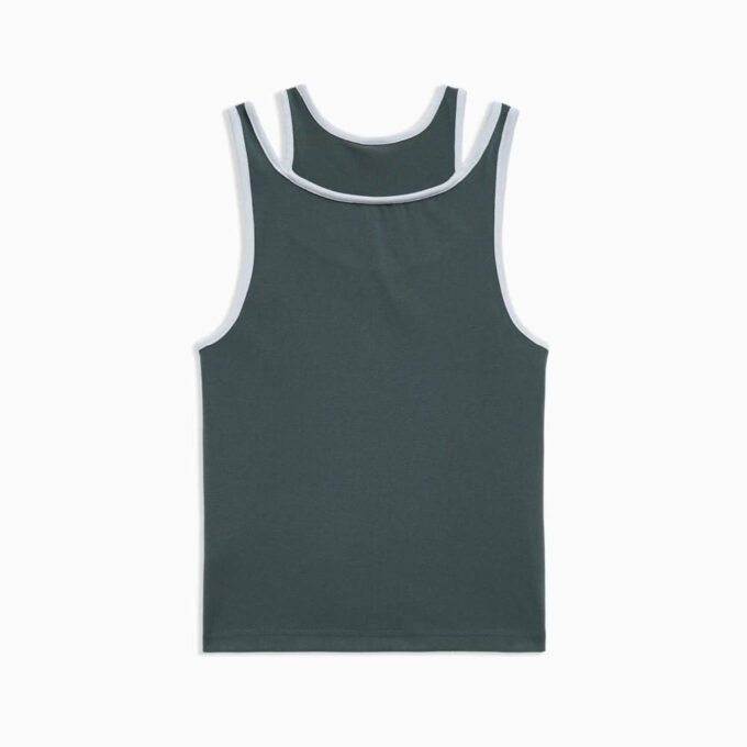 (WMNS) Camiseta sin mangas Dare To «Gris Mineral»