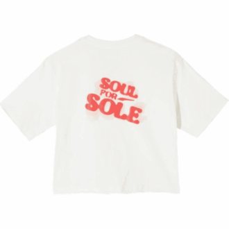 (WMNS) Camiseta Swxp Dancemania «Blanca y roja»