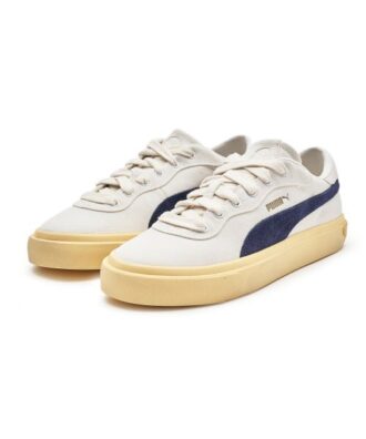 (WMNS) Capri Royale Suede Vintage «Beige Navy»