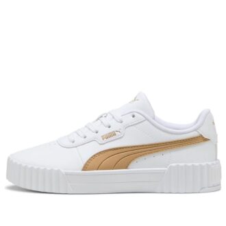 (WMNS) Carina 3.0 Aqua Metallics «Blanco Arena Claro Dorado»