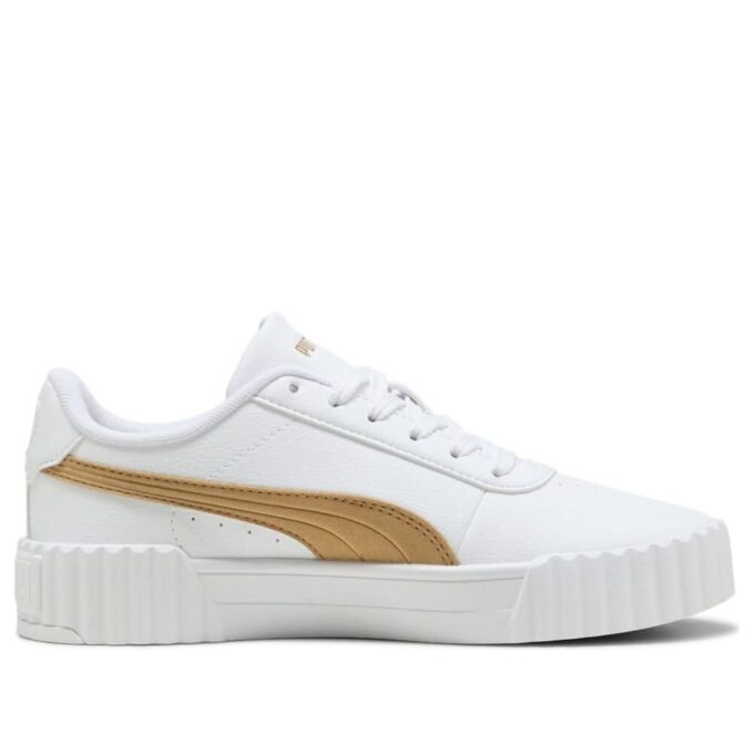 (WMNS) Carina 3.0 Aqua Metallics «Blanco Arena Claro Dorado» (WMNS) Carina 3.0 Aqua Metallics «Blanco Arena Claro Dorado»