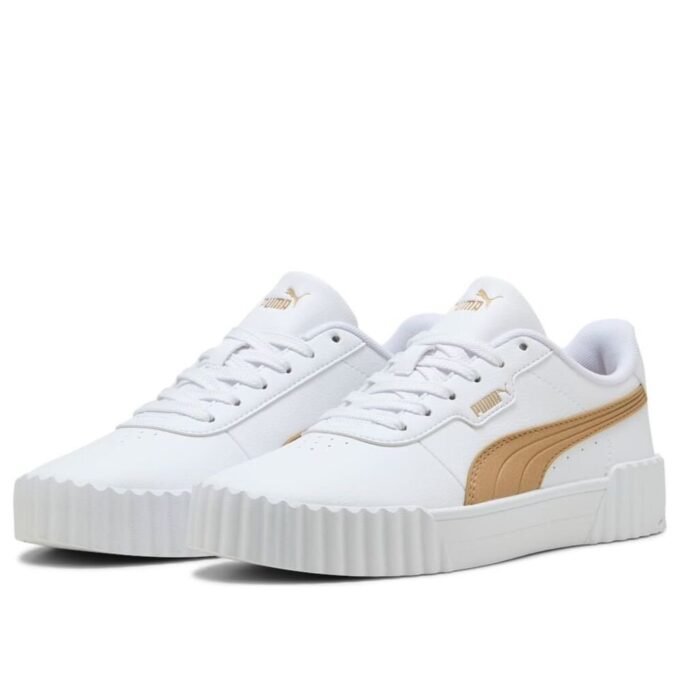 (WMNS) Carina 3.0 Aqua Metallics «Blanco Arena Claro Dorado» (WMNS) Carina 3.0 Aqua Metallics «Blanco Arena Claro Dorado»