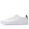 (WMNS) Carina Leather «Blanco Negro Agua de Rosas»