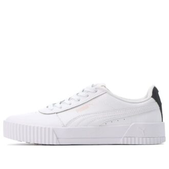 (WMNS) Carina Leather «Blanco Negro Agua de Rosas»