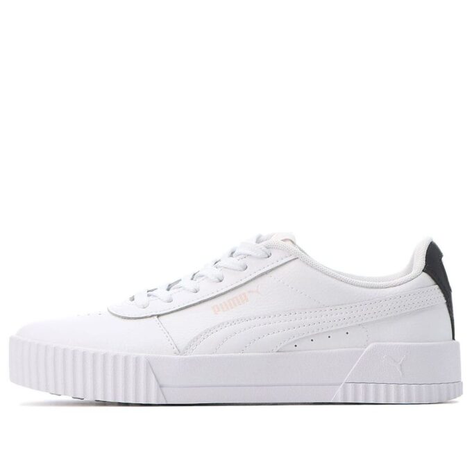 (WMNS) Carina Leather «Blanco Negro Agua de Rosas»