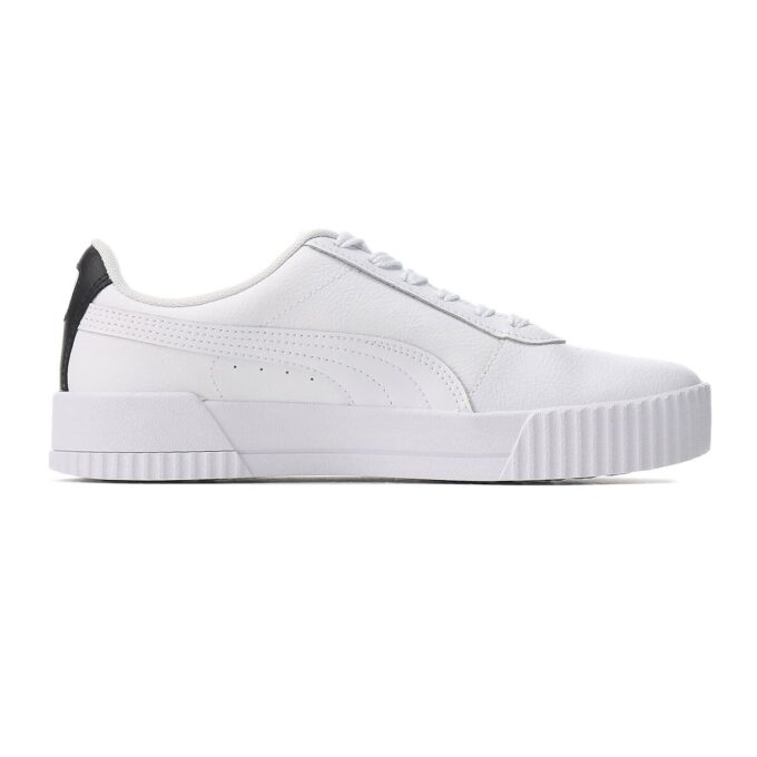 (WMNS) Carina Leather «Blanco Negro Agua de Rosas»