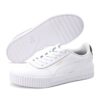 (WMNS) Carina Leather «Blanco Negro Agua de Rosas»