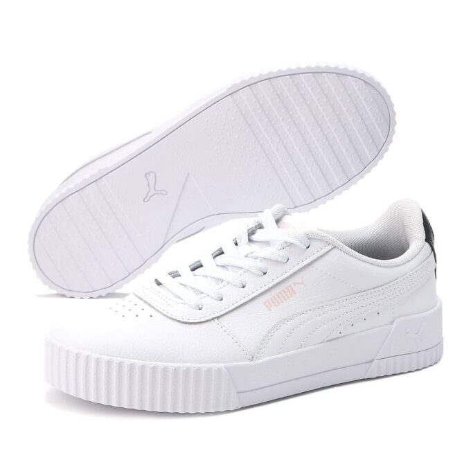 (WMNS) Carina Leather «Blanco Negro Agua de Rosas»