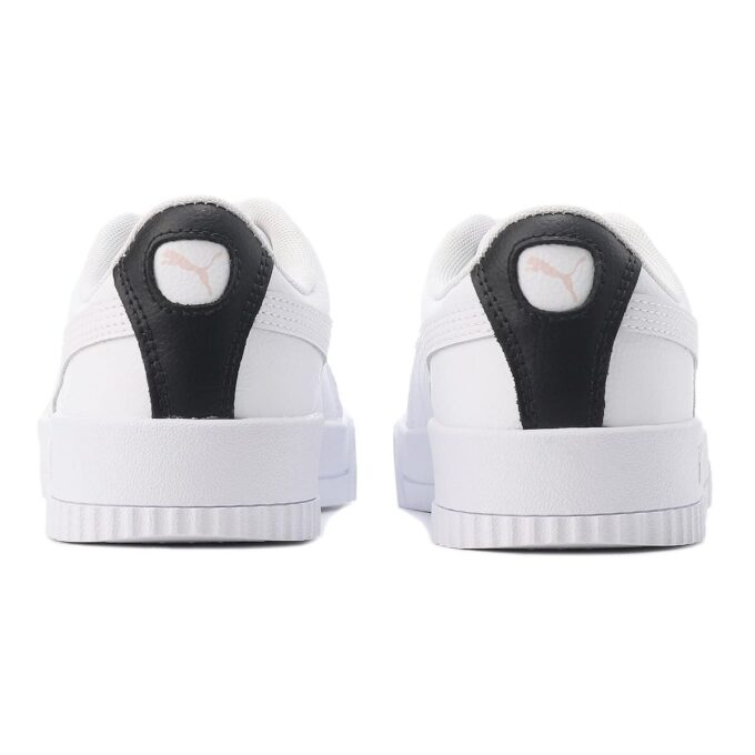 (WMNS) Carina Leather «Blanco Negro Agua de Rosas»