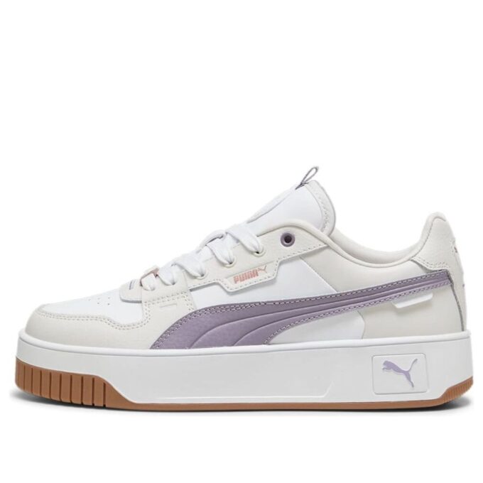 (WMNS) Carina Street Lux «Blanco Gris Ciruela Pálido»