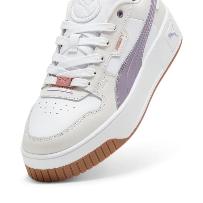 (WMNS) Carina Street Lux «Blanco Gris Ciruela Pálido»