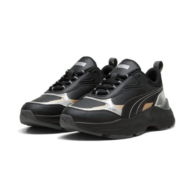 (WMNS) Cassia «Brillo Metálico Negro Dorado»