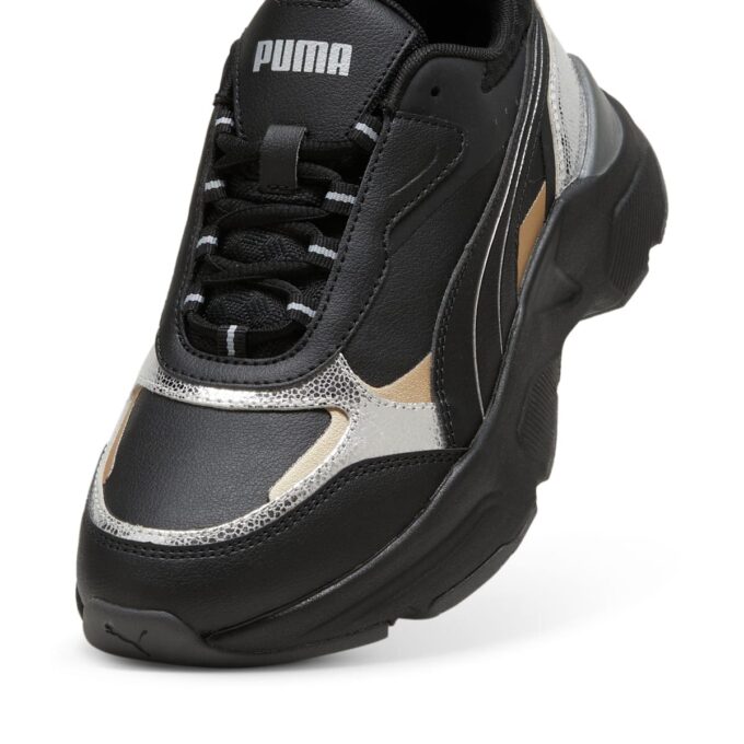 (WMNS) Cassia «Brillo Metálico Negro Dorado»